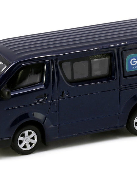 Tiny City 17 Die-cast Model Car - Toyota Hiace GOGOX (Metallic Blue)