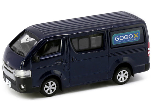Load image into Gallery viewer, Tiny City 17 Die-cast Model Car - Toyota Hiace GOGOX (Metallic Blue)
