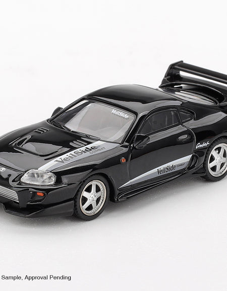 (Pre-order) MINI GT #1107 Toyota Supra VeilSide Combat V-II Black LHD Model Car