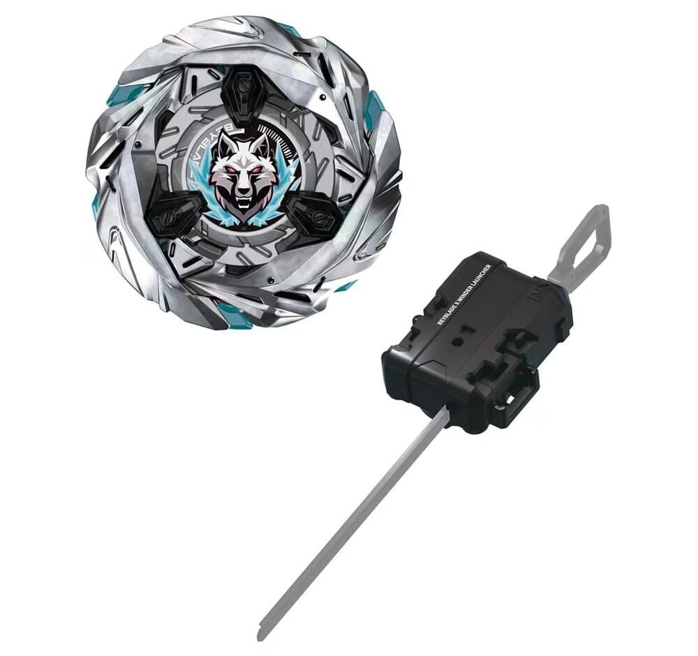 (Pre-order / Shipping Date: Jul 2026)Takara Tomy Beyblade X Starter UX-08 Silver Wolf 3-80FB