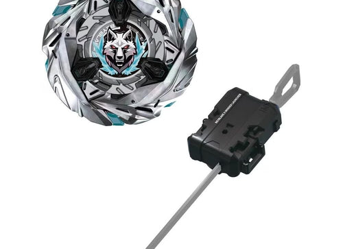 Load image into Gallery viewer, (Pre-order / Shipping Date: Jul 2026)Takara Tomy Beyblade X Starter UX-08 Silver Wolf 3-80FB
