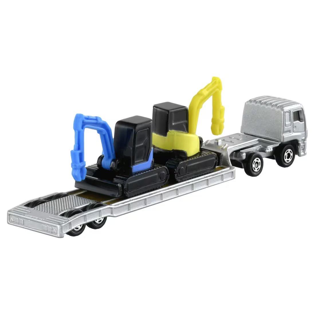 Takara Tomy Tomica No.142 Isuzu Giga Heavy Equipment Transport Vehicle