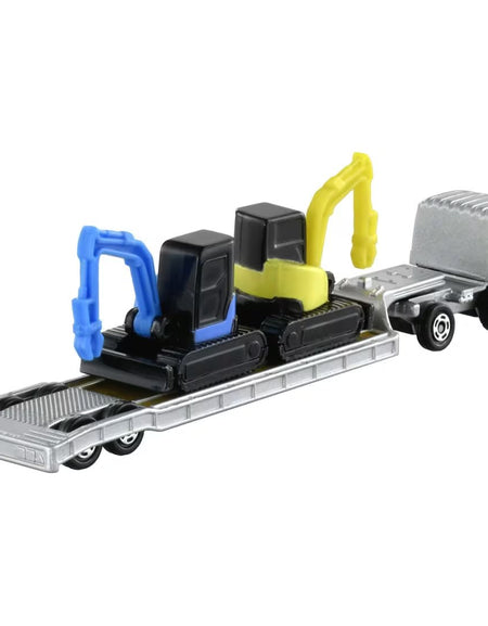 Takara Tomy Tomica No.142 Isuzu Giga Heavy Equipment Transport Vehicle