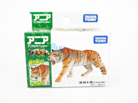 Takara Tomy ANIA AS-30 Tiger Wild Ver. Action Figure Educational Toy Japan