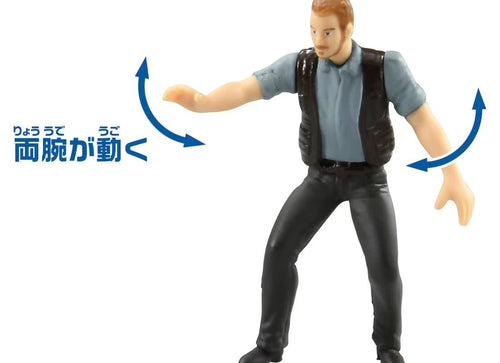 Load image into Gallery viewer, Takara Tomy Ania Jurassic World Final Battle Set Figure Set
