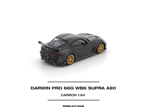 Load image into Gallery viewer, (Pre-order) POPRACE 1/64 DARWIN PRO 66G WBK SUPRA A90 CARBON EDITION Model Car
