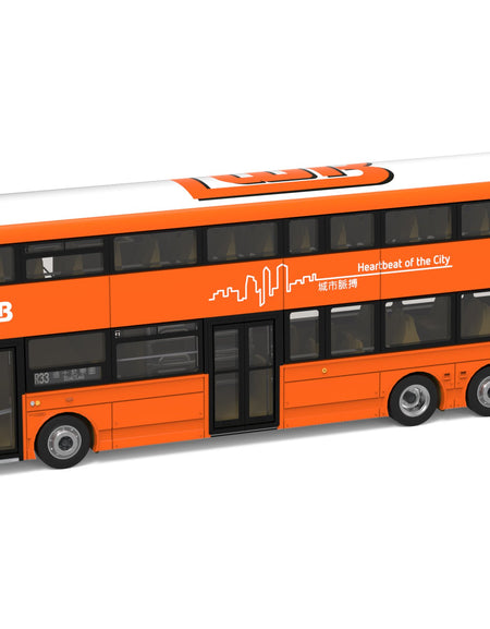 Tiny City Die-cast Model Car - 1/110 LWB VOLVO B8L Wright 12.8M (R33) Bus