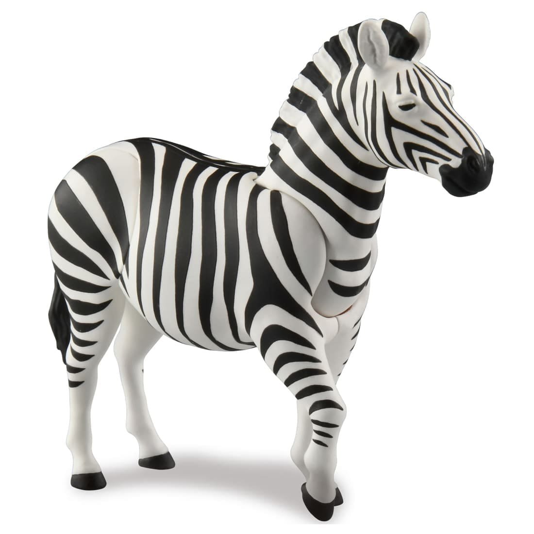 Takara Tomy Ania AL-37 Zebra Animal Figure