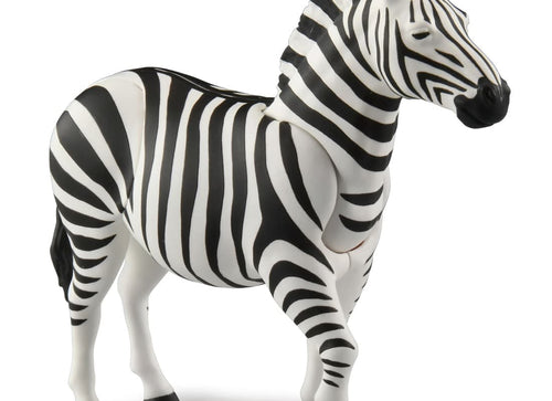 Load image into Gallery viewer, Takara Tomy Ania AL-37 Zebra Animal Figure
