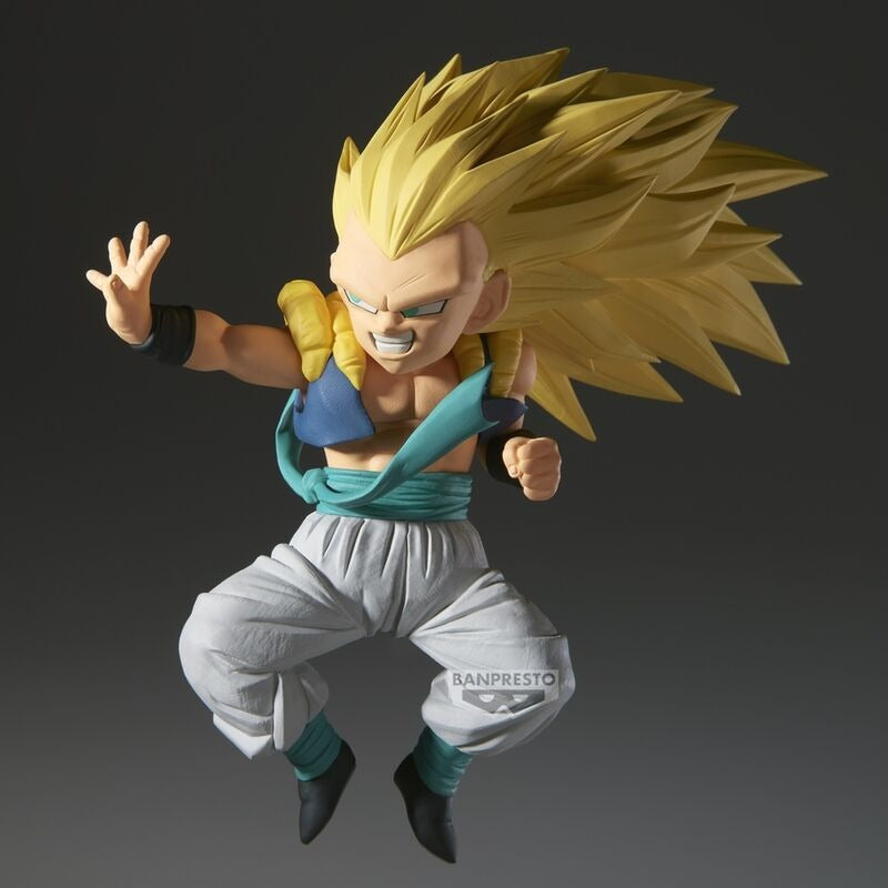 Banpresto Dragon ball z match makers super saiyan 3 gotenks(vs majin buu) figure