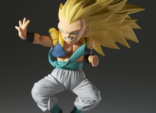 Load image into Gallery viewer, Banpresto Dragon ball z match makers super saiyan 3 gotenks(vs majin buu) figure
