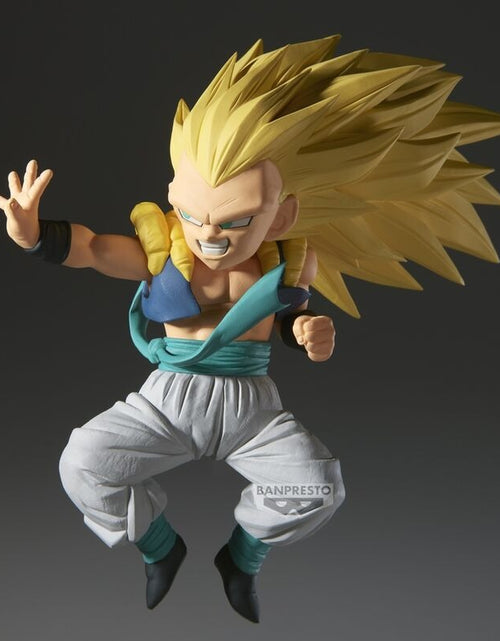 Load image into Gallery viewer, Banpresto DRAGON BALL Z MATCH MAKERS SUPER SAIYAN 3 GOTENKS(VS MAJIN BUU) Figure
