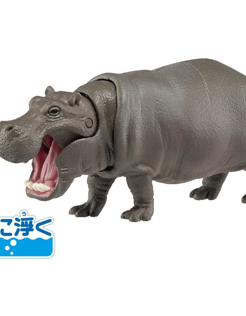Load image into Gallery viewer, Takara Tomy ANIA AS-06 Hippopotamus (Floatee Ver)  animal Action Figure
