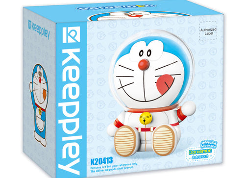 Load image into Gallery viewer, Qman Keeppley Building Blocks Toy #K20413 - Doraemon-Astronaut
