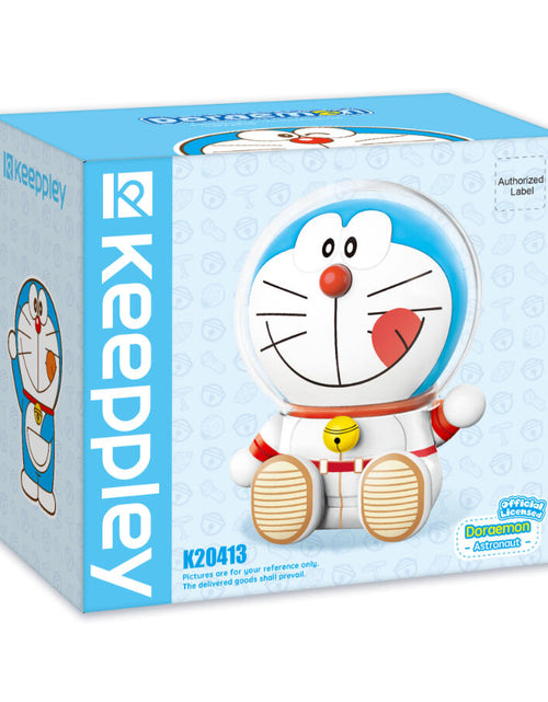 Load image into Gallery viewer, Qman Keeppley Building Blocks Toy #K20413 - Doraemon-Astronaut
