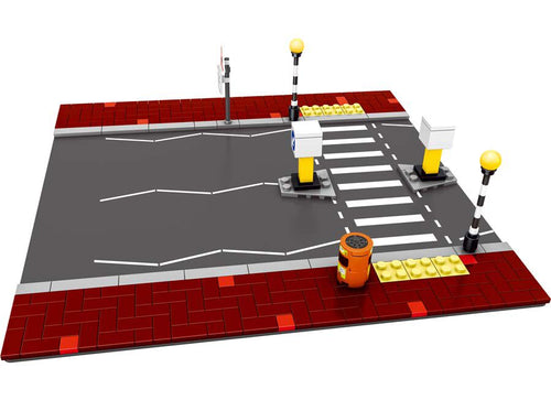 Load image into Gallery viewer, Royal Toys Building Blocks City Story Bricks RT24: Refuge Island (222 Pcs/Pzs)
