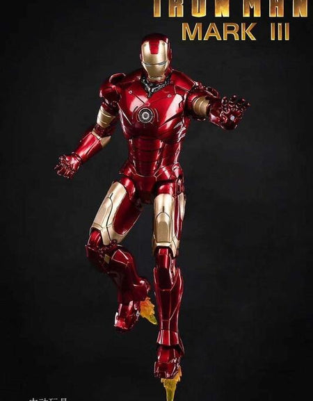 ZD Toys Marvel Avengers 1/10 Iron Man MK3 Action Figure