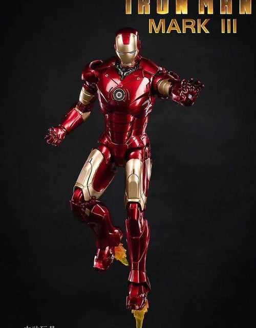 Load image into Gallery viewer, ZD Toys Marvel Avengers 1/10 Iron Man MK3 Action Figure
