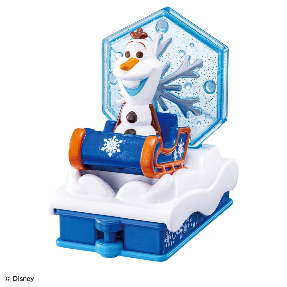 Takara Tomy Dream Tomica No.183 Disney Tomica Parade Snowman Car