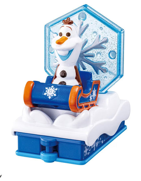 Takara Tomy Dream Tomica No.183 Disney Tomica Parade Snowman Car