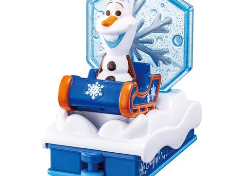 Load image into Gallery viewer, Takara Tomy Dream Tomica No.183 Disney Tomica Parade Snowman Car
