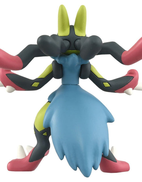 Load image into Gallery viewer, Takara Tomy Pokemon Monster Collection Yellow Mega Lucario Mini Figure
