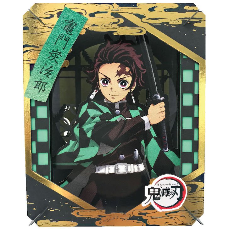 Ensky Paper Theater Demon Slayer: Kimetsu no Yaiba  PT-216 Tanjiro Kamado