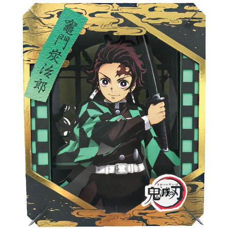 Ensky Paper Theater Demon Slayer: Kimetsu no Yaiba  PT-216 Tanjiro Kamado