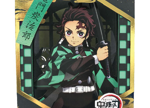 Load image into Gallery viewer, Ensky Paper Theater Demon Slayer: Kimetsu no Yaiba  PT-216 Tanjiro Kamado
