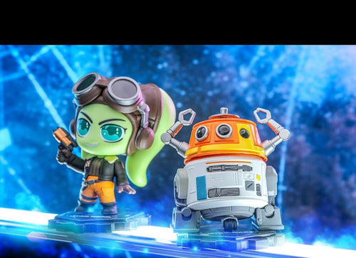 Load image into Gallery viewer, Hot Toys Star Wars: Ahsoka™ Cosbi Bobble-Head Collection Full Set
