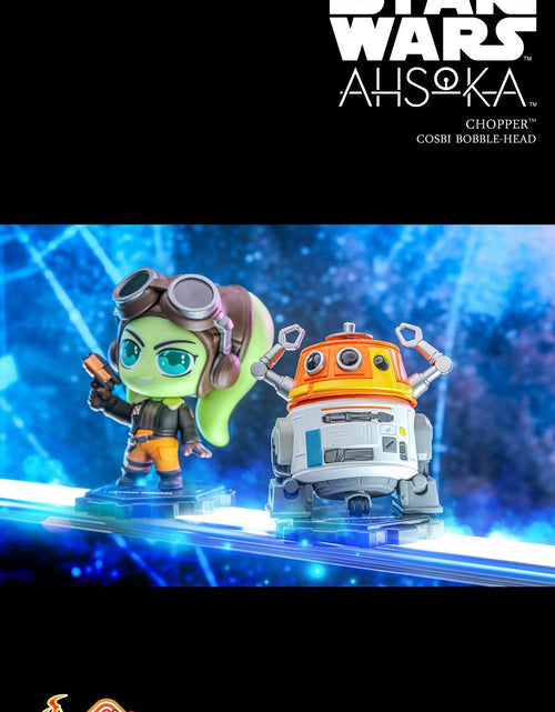 Load image into Gallery viewer, Hot Toys Star Wars: Ahsoka™ Cosbi Bobble-Head Collection Full Set
