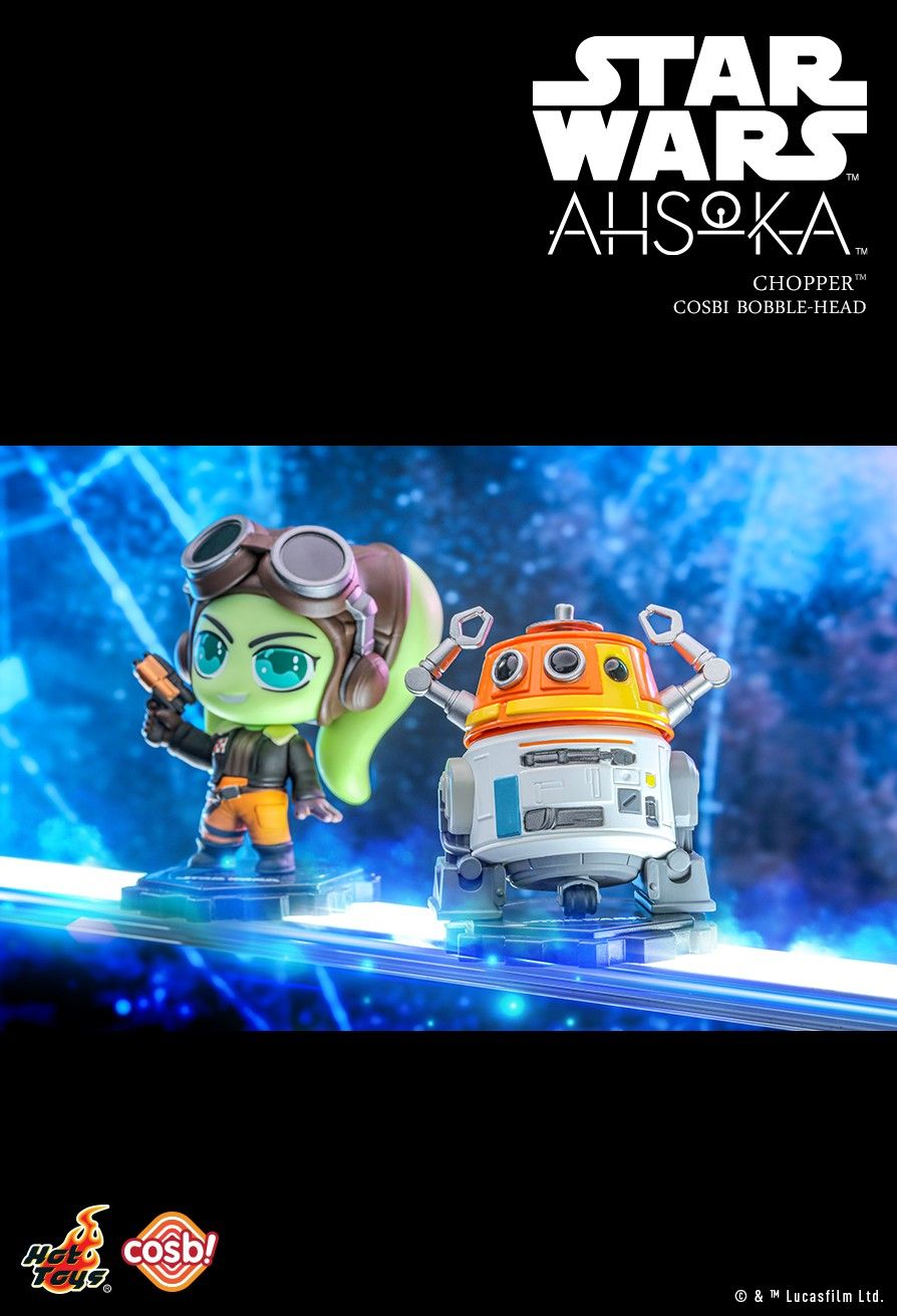 Hot Toys Star Wars: Ahsoka™ Cosbi Bobble-Head Collection Full Set