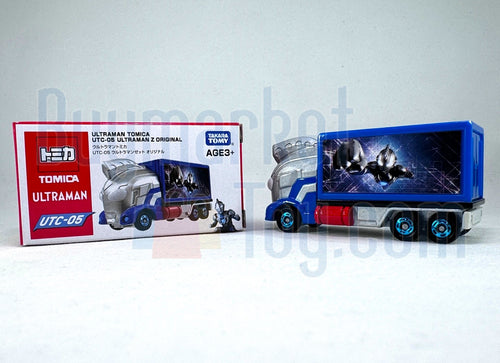 Load image into Gallery viewer, Takara Tomy Tomica Diecast Model Car - Ultraman UTC-05 Ultraman Z Original
