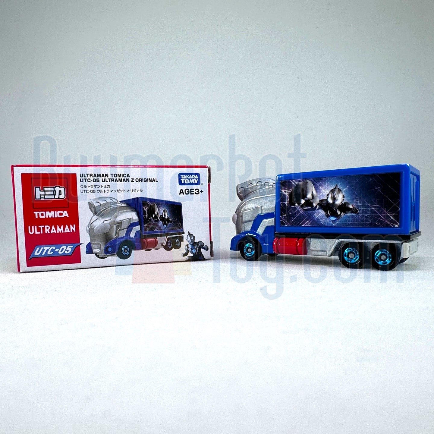 Takara Tomy Tomica Diecast Model Car - Ultraman UTC-05 Ultraman Z Original