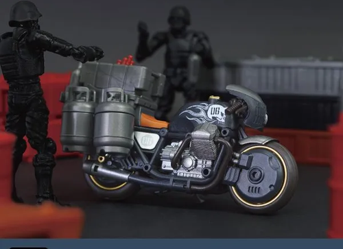 Load image into Gallery viewer, TOYS ALLIANCE OSTRICH EXPRESS FAV-BX06 1:18 Lightning Thunder Vehicle Model
