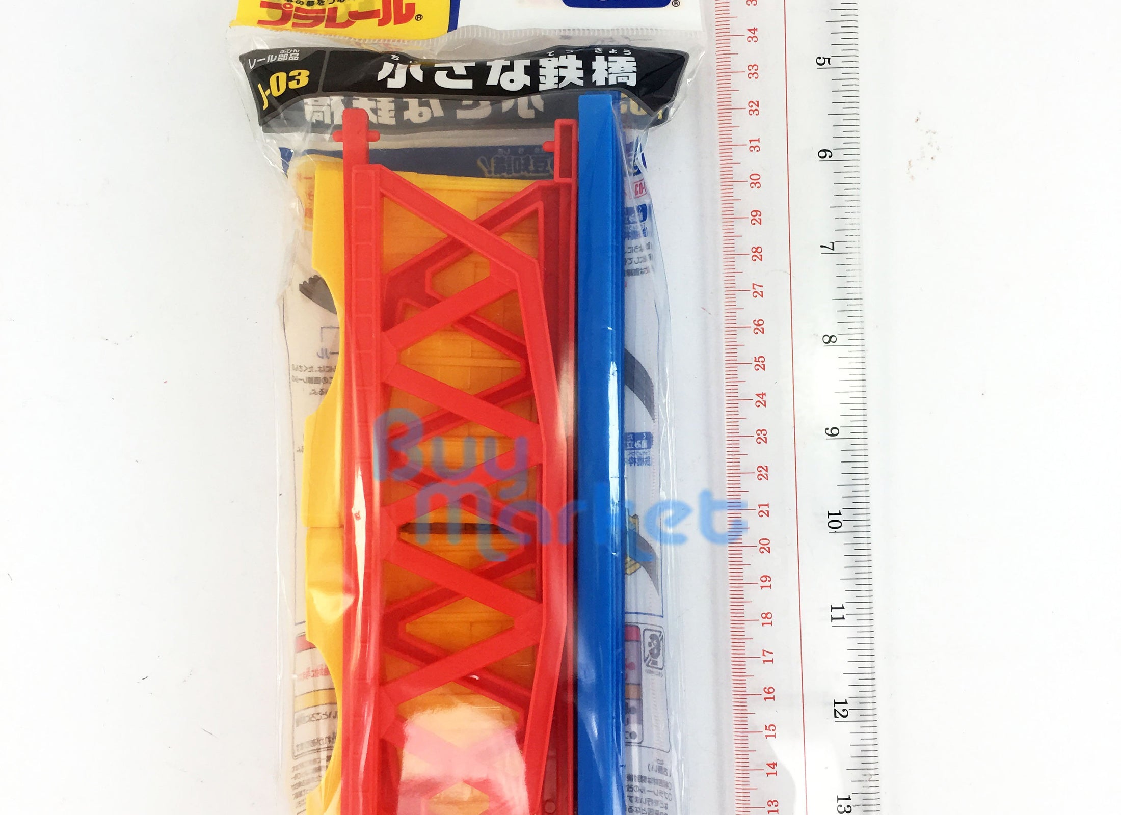 Takara Tomy Plarail Railway Train Accessories J-03 Iron Bridge Track Toys Japan