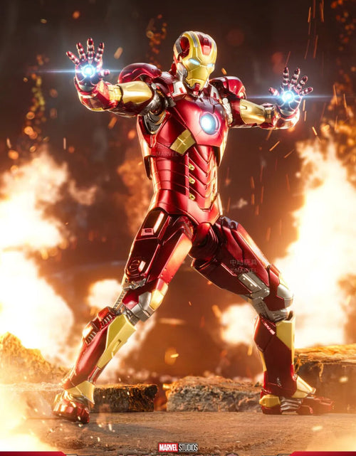 Load image into Gallery viewer, ZD Toys Marvel Avengers 1/10 Iron Man MK11 Action Figure Set
