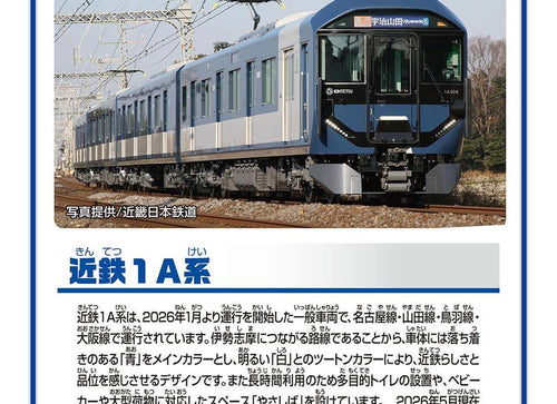 Load image into Gallery viewer, Takara Tomy Plarail S-48 Kintetsu 1A Series Model Train Set
