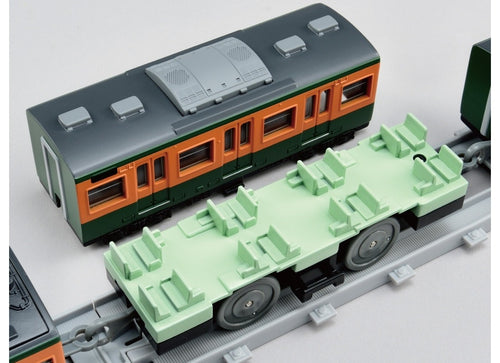 Load image into Gallery viewer, Takara Tomy Plarail Real Class J.R. Limited Express Series113 (JR East / Shonan)

