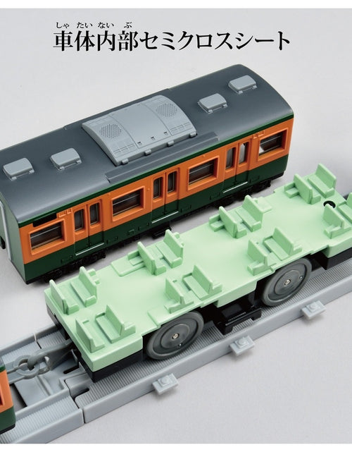 Load image into Gallery viewer, Takara Tomy Plarail Real Class J.R. Limited Express Series113 (JR East / Shonan)
