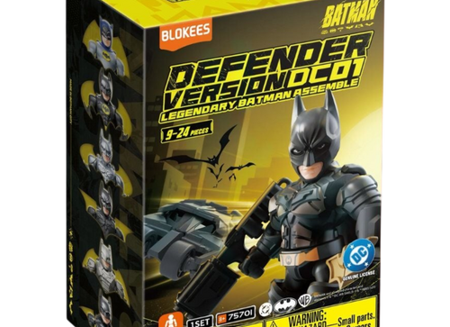 Load image into Gallery viewer, Blokees DC Comics - Defender 01 Batman Blind Box Figure Full set of 12

