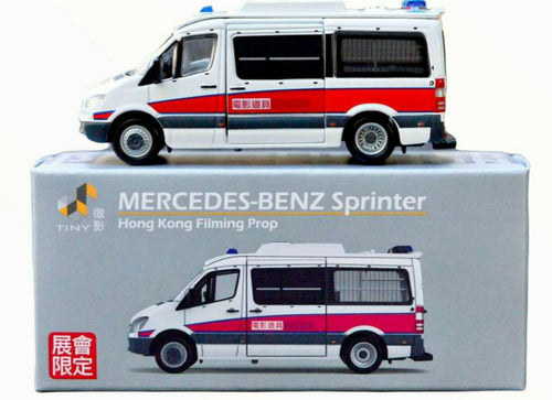 Load image into Gallery viewer, Tiny City Exhibition Exclusive Diecast Car - MERCEDES-BENZ Sprinter
