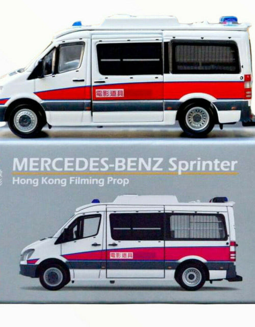 Load image into Gallery viewer, Tiny City Exhibition Exclusive Diecast Car - MERCEDES-BENZ Sprinter
