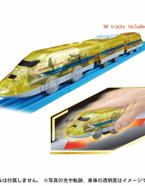 Load image into Gallery viewer, Takara Tomy Plarail Train - Kinetic Engine 923 Dr. Yellow Motorized Train
