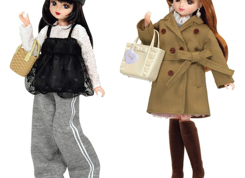 Load image into Gallery viewer, Takara Tomy Licca-chan LG-12 Real Clothes Goods Set (NO DOLL)
