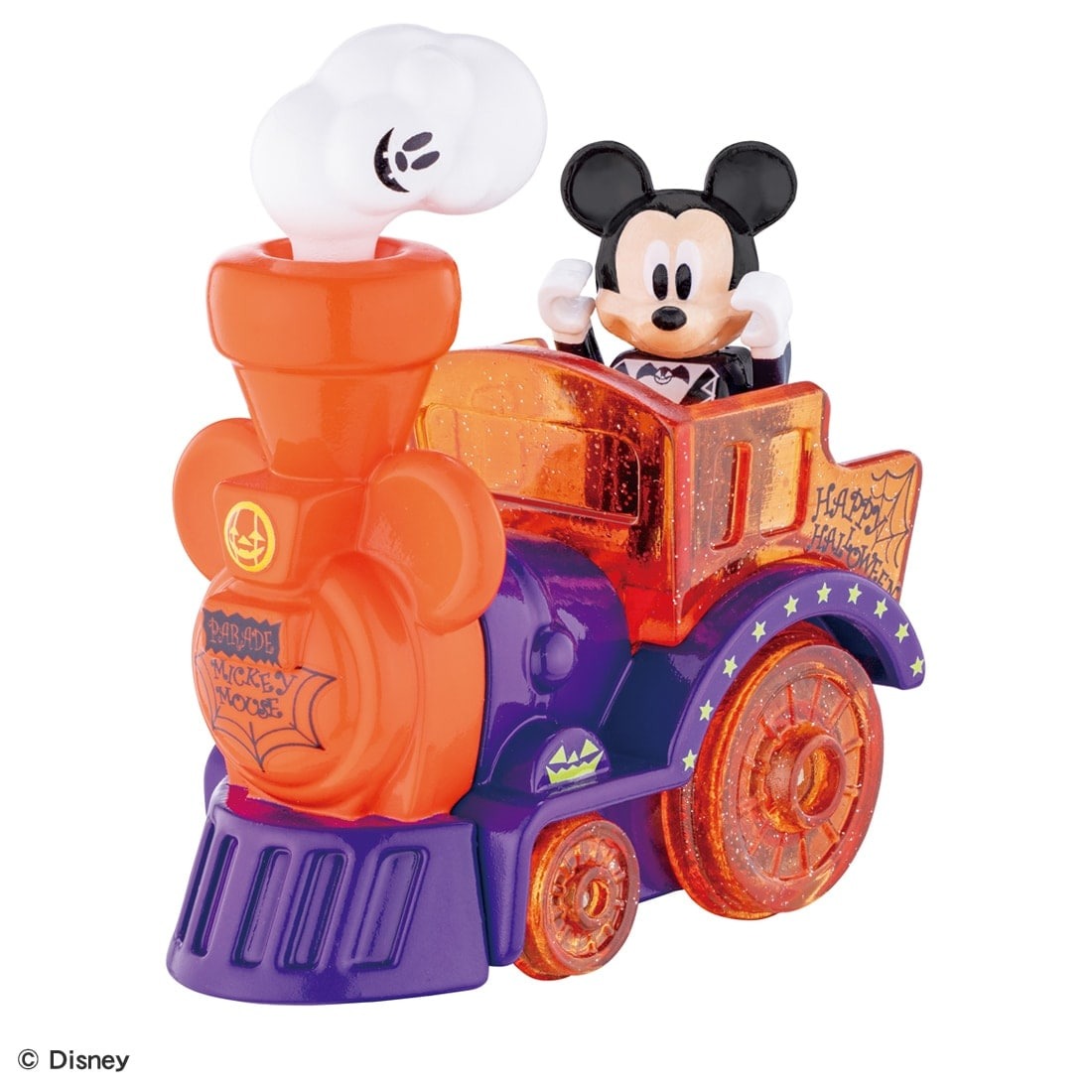 Takara Tomy Dream Tomica Model Car Parade SP Mickey Mouse Halloween Edition 2025