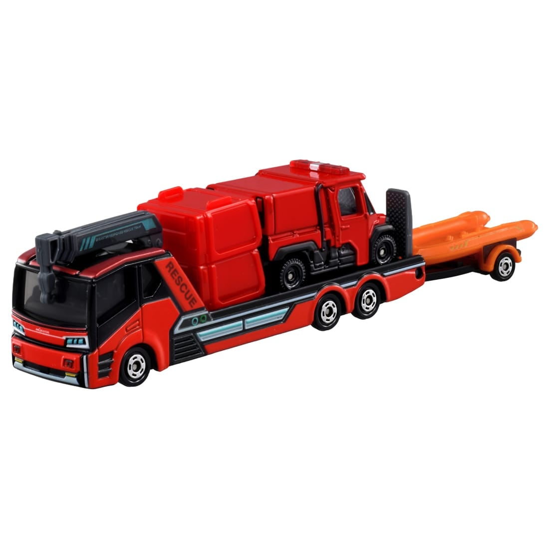 Takara Tomy Tomica No.132 Morita Small Off-Road Fire Truck Red Ladybug Transport