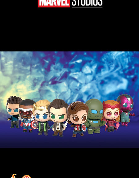 Hot Toys Marvel Studio Disney+ Cosbi Bobble - Head Collection (Original Box)