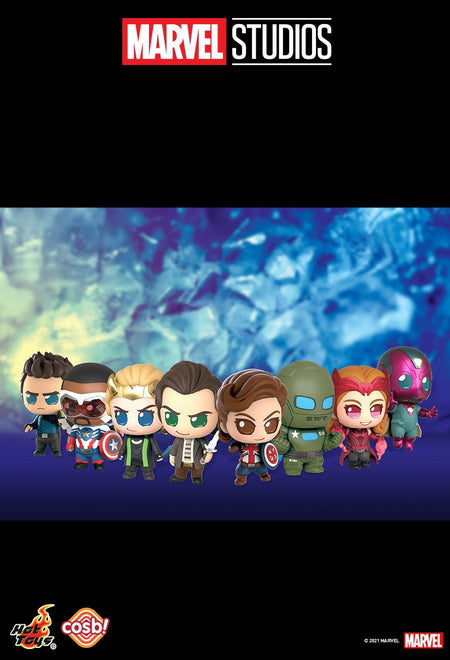 Hot Toys Marvel Studio Disney+ Cosbi Bobble - Head Collection (Original Box)