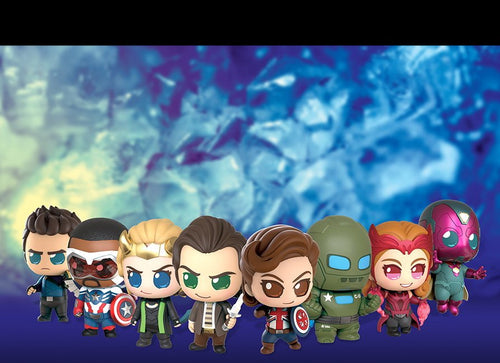 Load image into Gallery viewer, Hot Toys Marvel Studio Disney+ Cosbi Bobble - Head Collection (Original Box)
